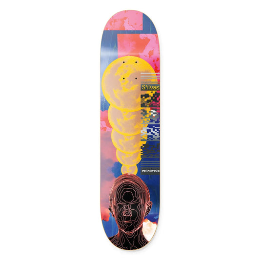 Primitive Miles Silvas Eclipse Deck - 8.25″ Multi - Bow Shock Marketplace