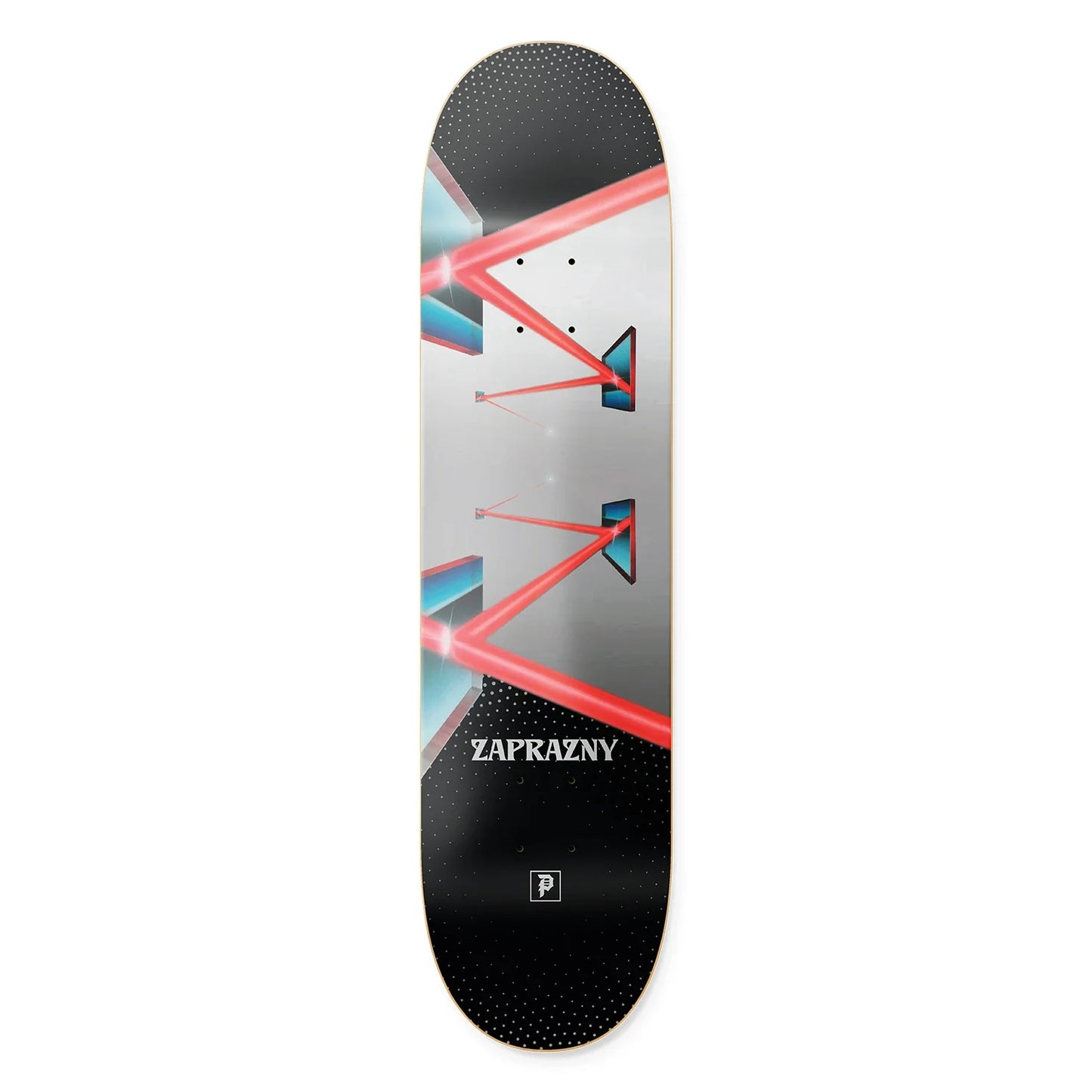 Primitive Marek Zaprazny Refraction Deck - 8.38″ Black - Bow Shock Marketplace