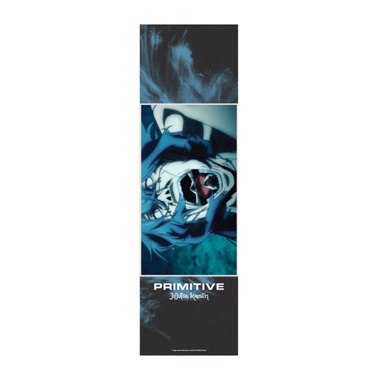 Primitive x Jujutsu Kaisen Mahito Skateboard Griptape - Black