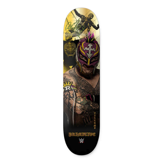 Primitive WWE Villani Mysterio Skateboard Deck - 8.5" - Bow Shock Marketplace