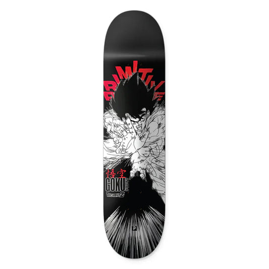 Primitive x Dragon Ball Z Goku Energy Deck - 8.25″ Black - Bow Shock Marketplace