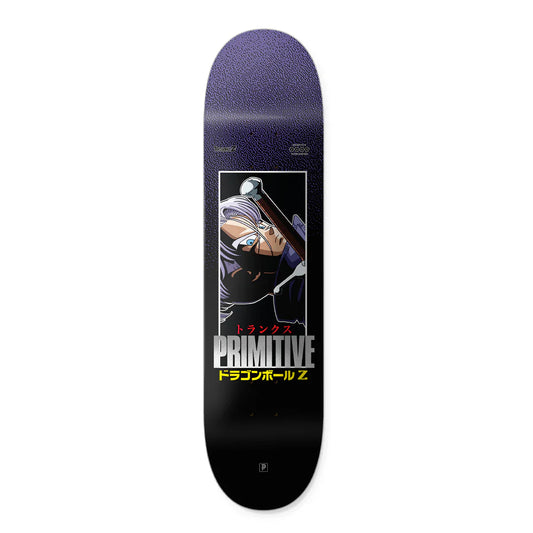 Primitive Resistance Skateboard Deck - 8.0″ Black - Bow Shock Marketplace