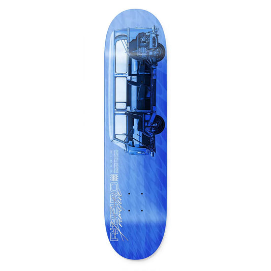 Primitive Carlos Journey Skateboard Deck - 8.125″ Blue - Bow Shock Marketplace