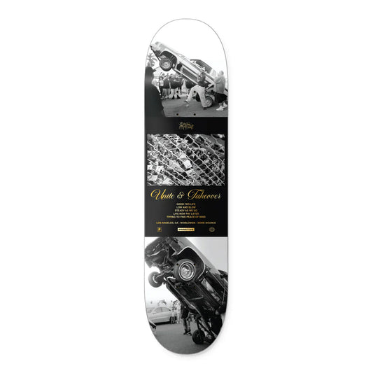 Primitive x Estevan Oriol Bounce 8.125" Skateboard Deck