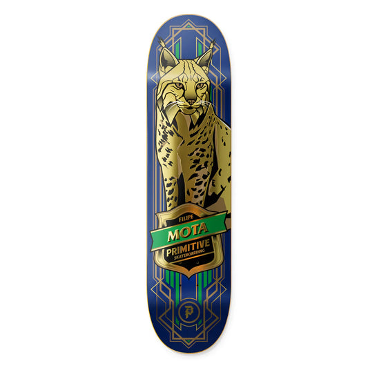 Primitive Filipe Mota Lynx || 8.0" Skateboard Deck