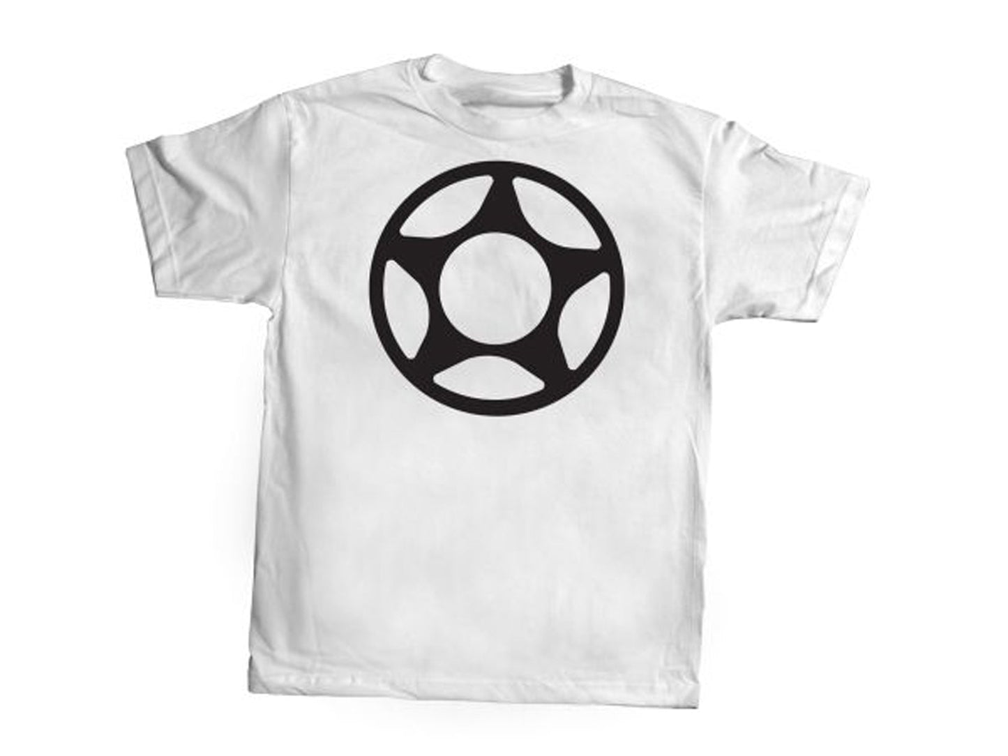 Proto Big Star Tee - Black on White