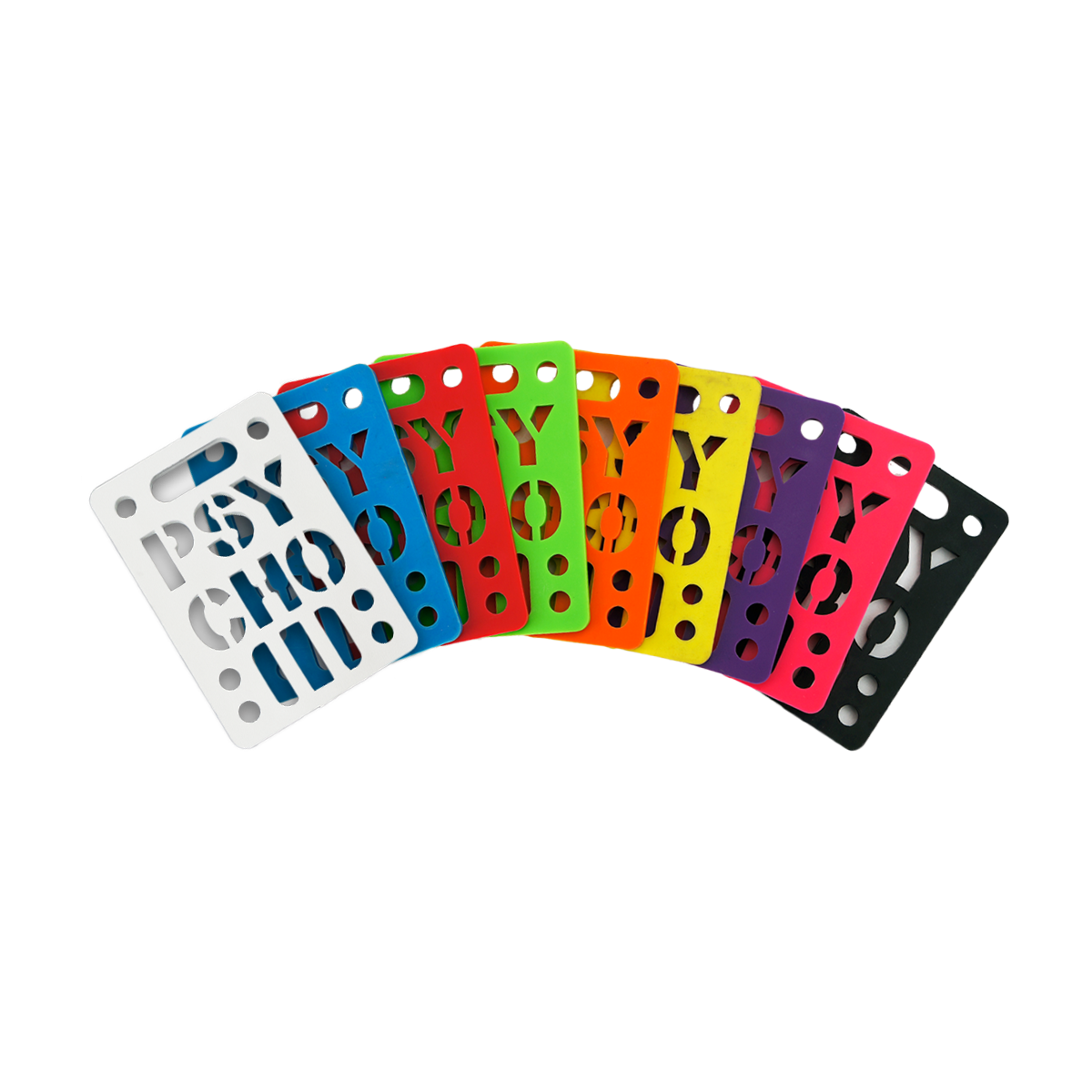 Psycho Soft 1/2" Risers (Set of 2) - Bow Shock Marketplace
