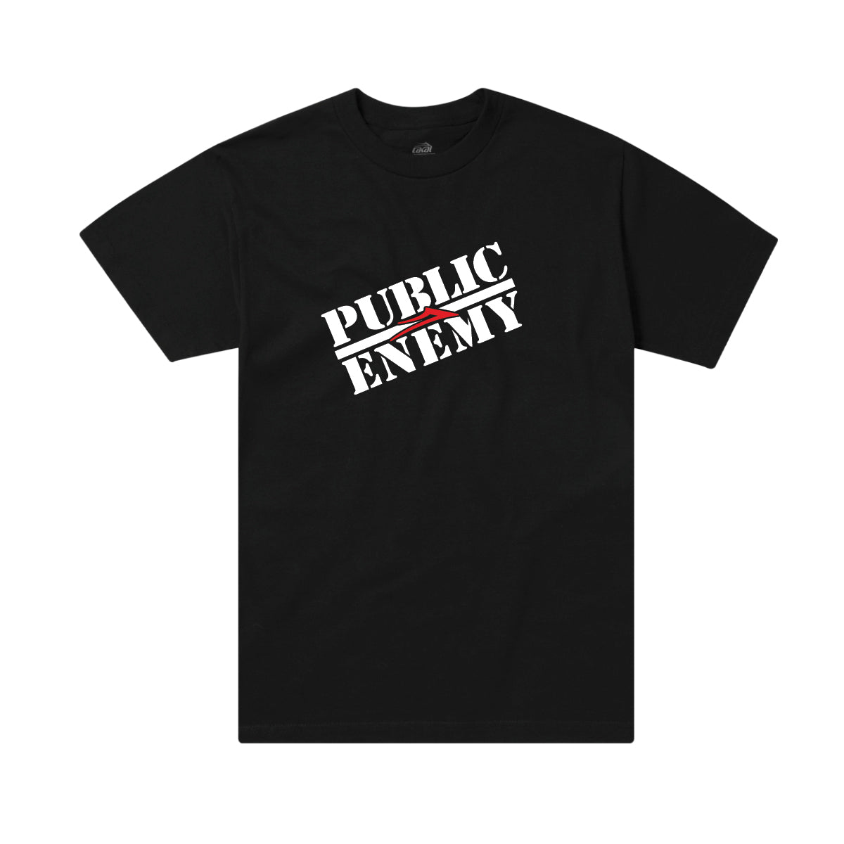 Lakai Public Enemy Classic SS Tee - Black - Bow Shock Marketplace