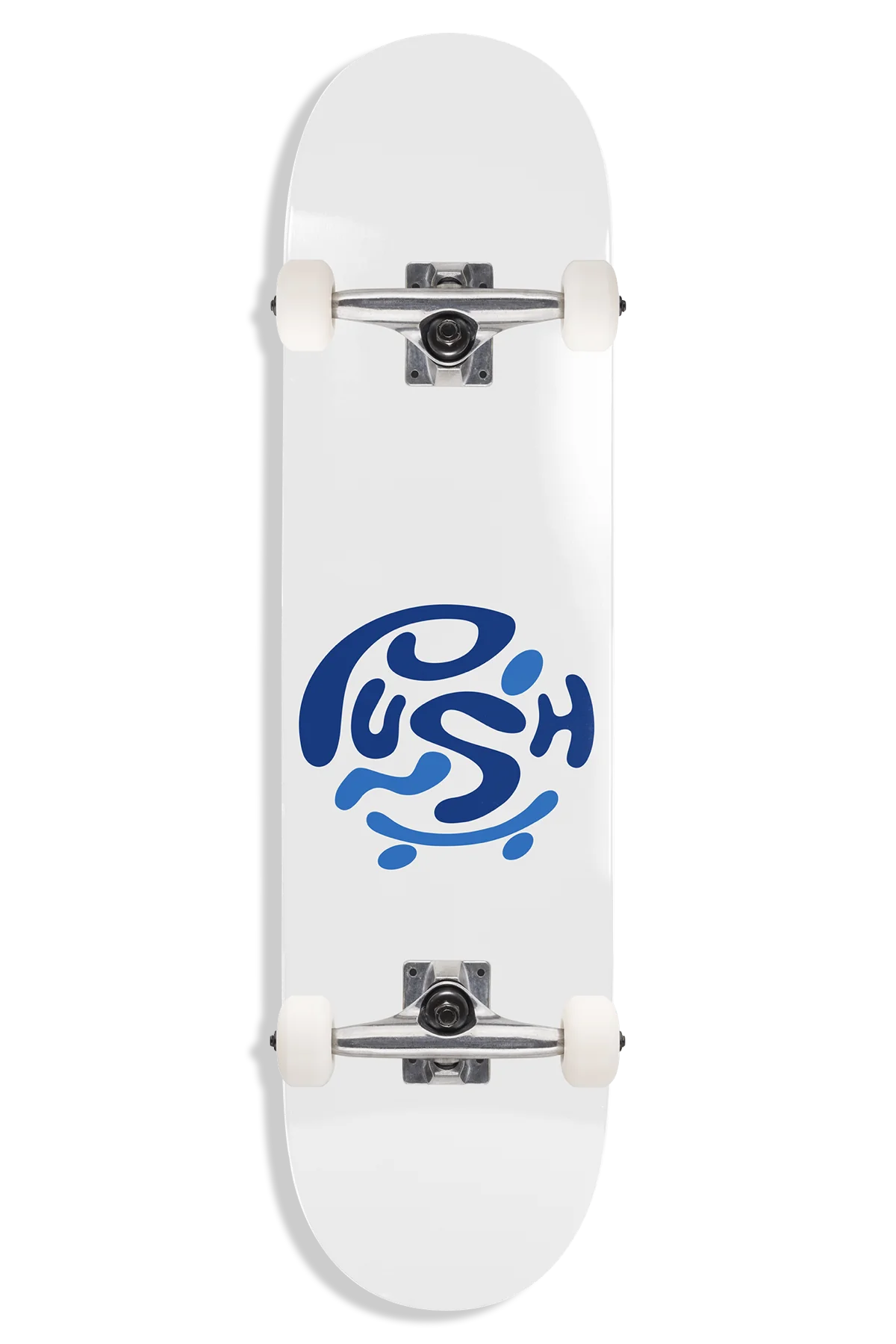 Push "Whitey" 6.5" Soft Top Complete Skateboard