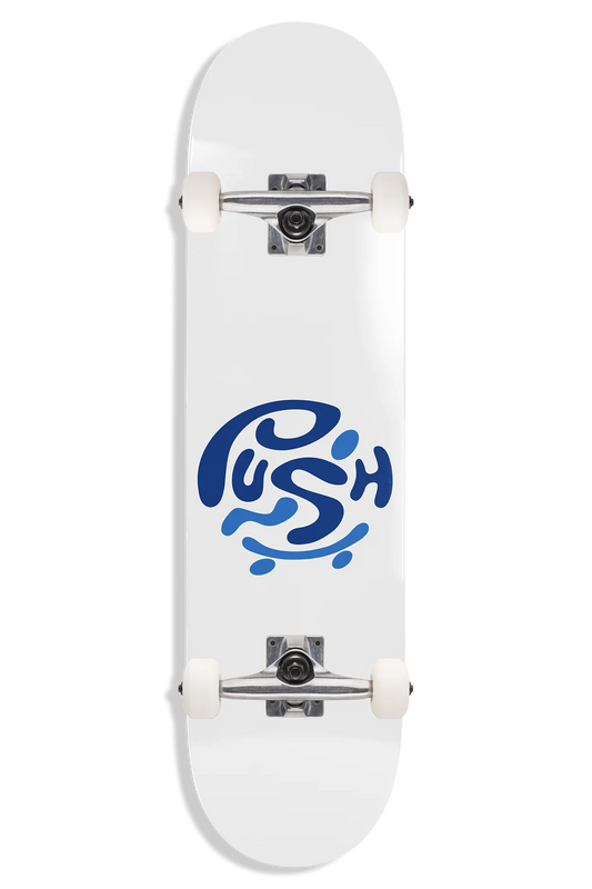 Push "Whitey" 6.5" Soft Top Complete Skateboard