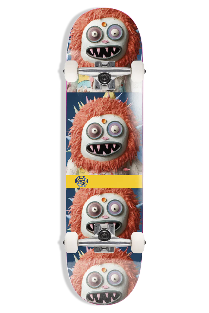 Push "Frosty" 8.25" Complete Skateboard