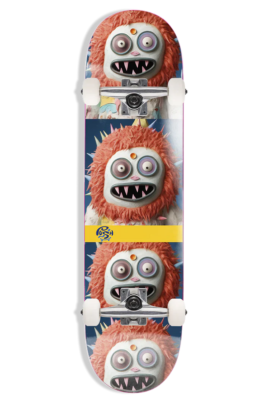 Push "Frosty" 8.25" Complete Skateboard