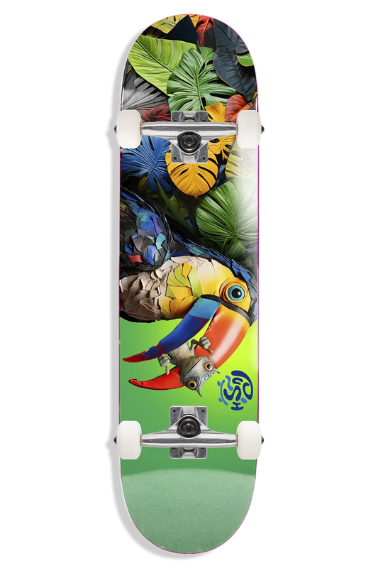 Push "Toucan" 8" Complete Skateboard
