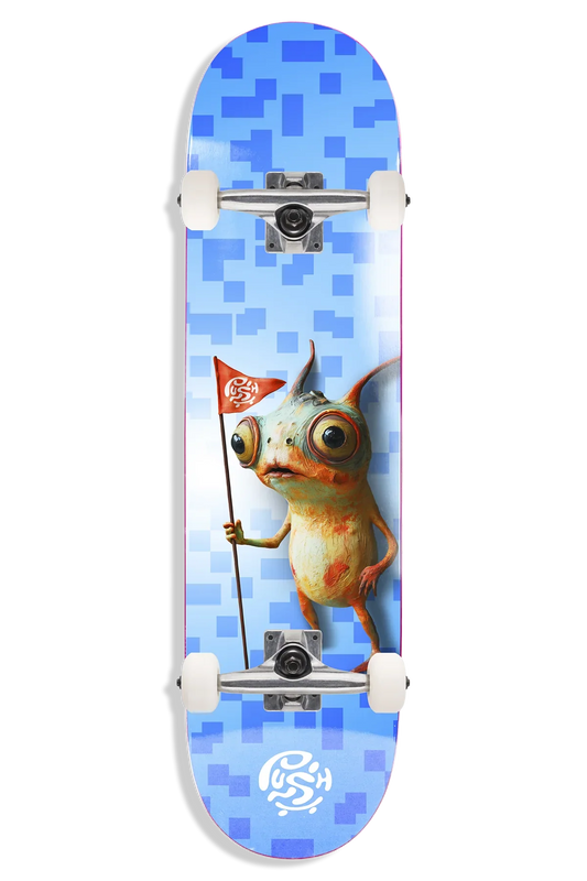 Push "Squigley" 7.25" Complete Skateboard
