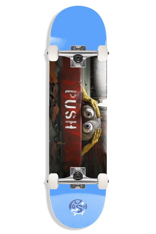 Push "Curbie" 7" Complete Skateboard