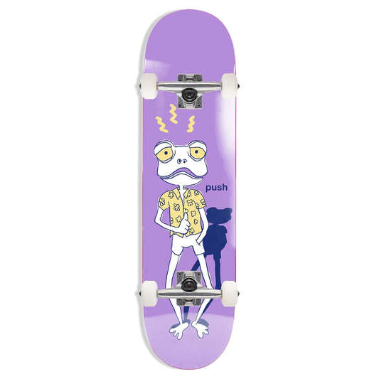 Push Froggy Sketch 6.75" FP First Push Soft Top Complete Skateboard