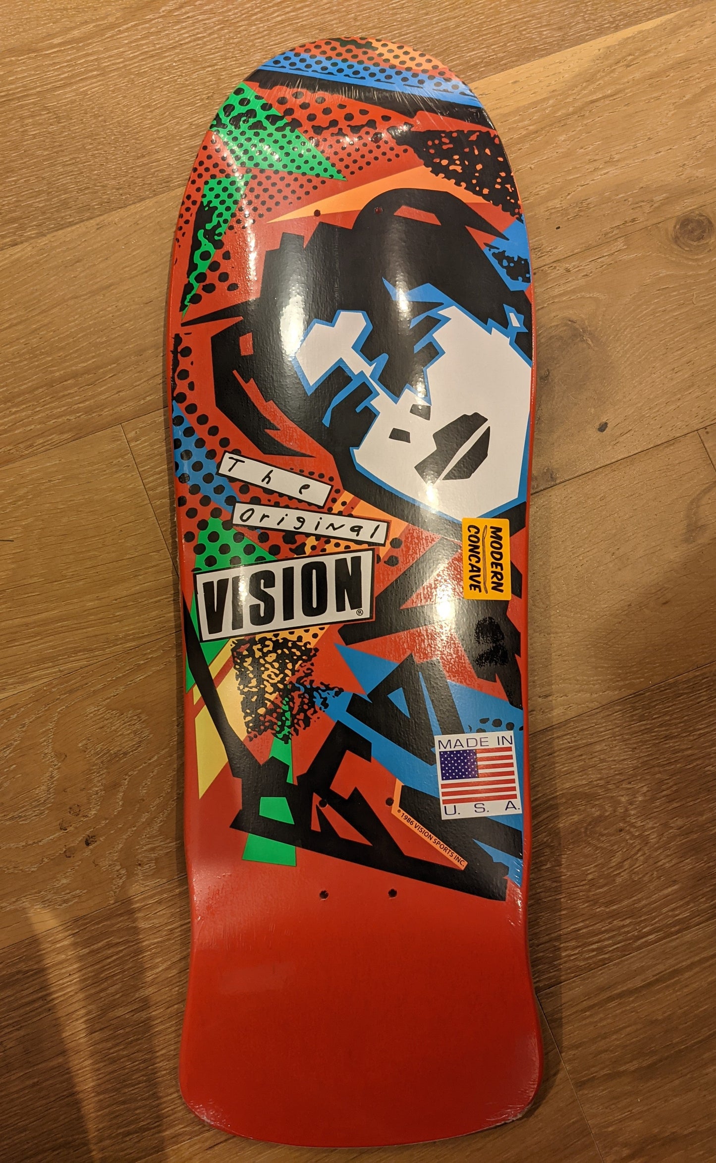 Vision Mark Gonzales Modern Concave 10" Skateboard Deck - Bow Shock Marketplace