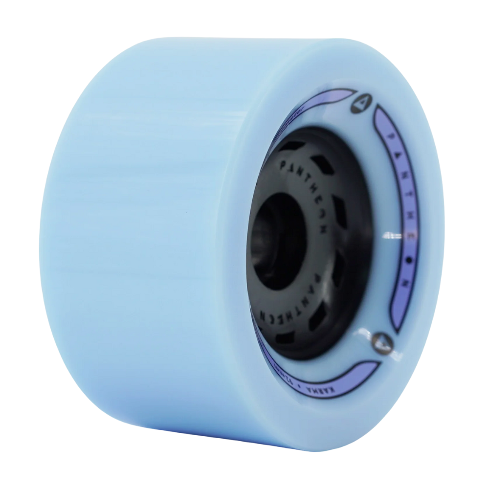 Pantheon Karma 92mm 74a Wheels - Blue (Set of 4) - Bow Shock Marketplace