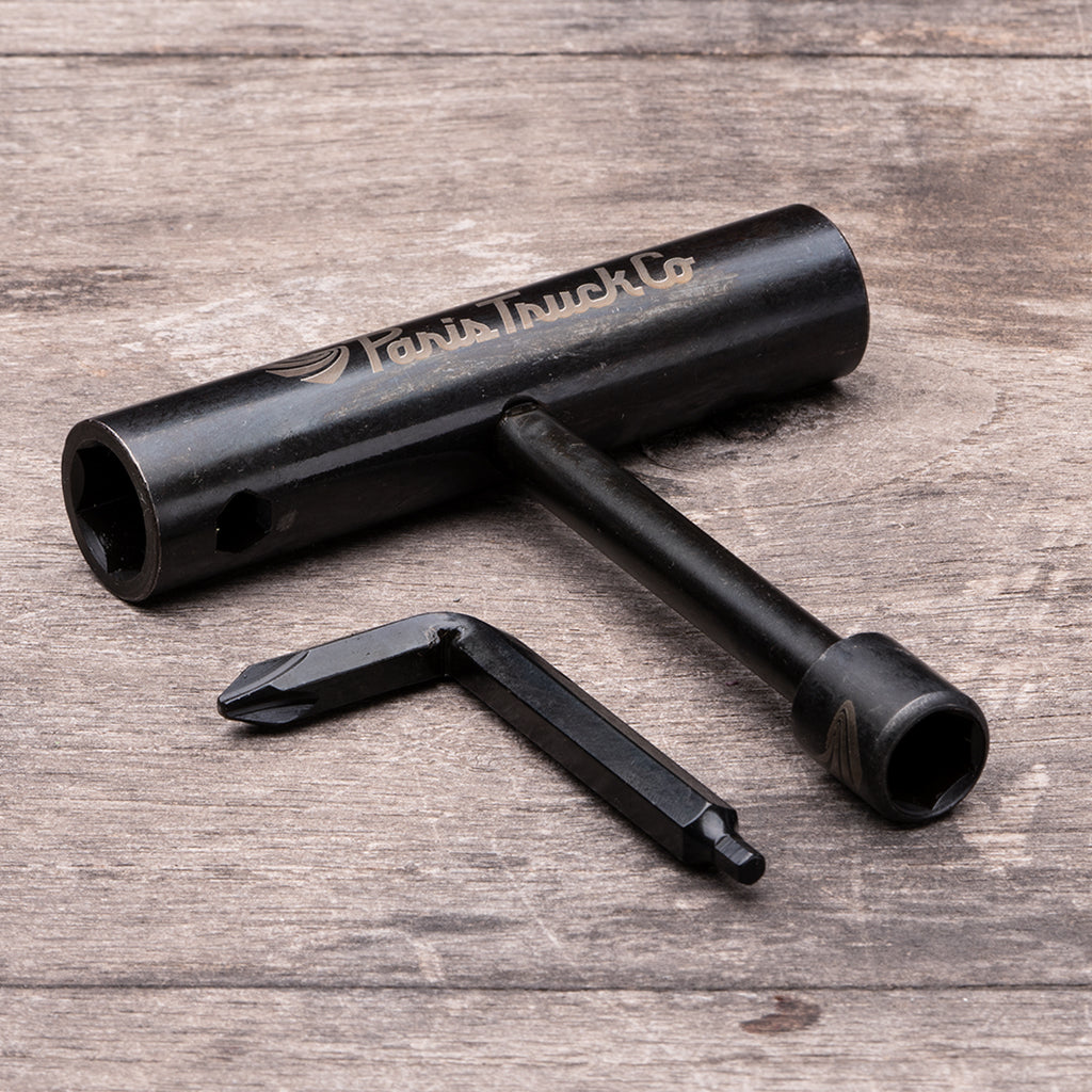 Paris Skateboard Tool - Black