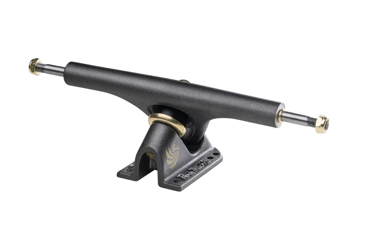 Paris Trucks Reverse Kingpin V3 180mm 50º - Reflector Black (Pair) - Bow Shock Marketplace