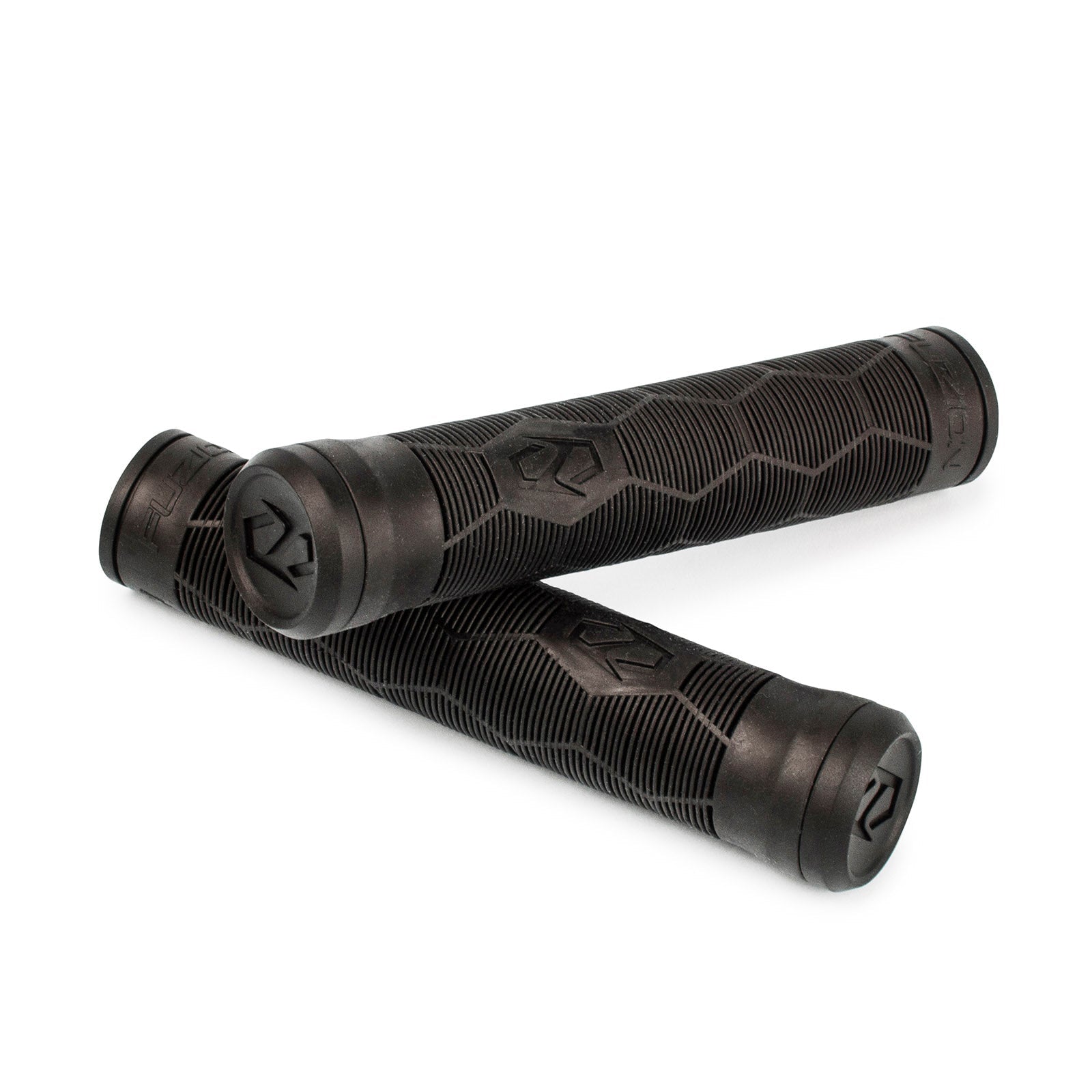 Fuzion Hex Z Grips - Black - Bow Shock Marketplace