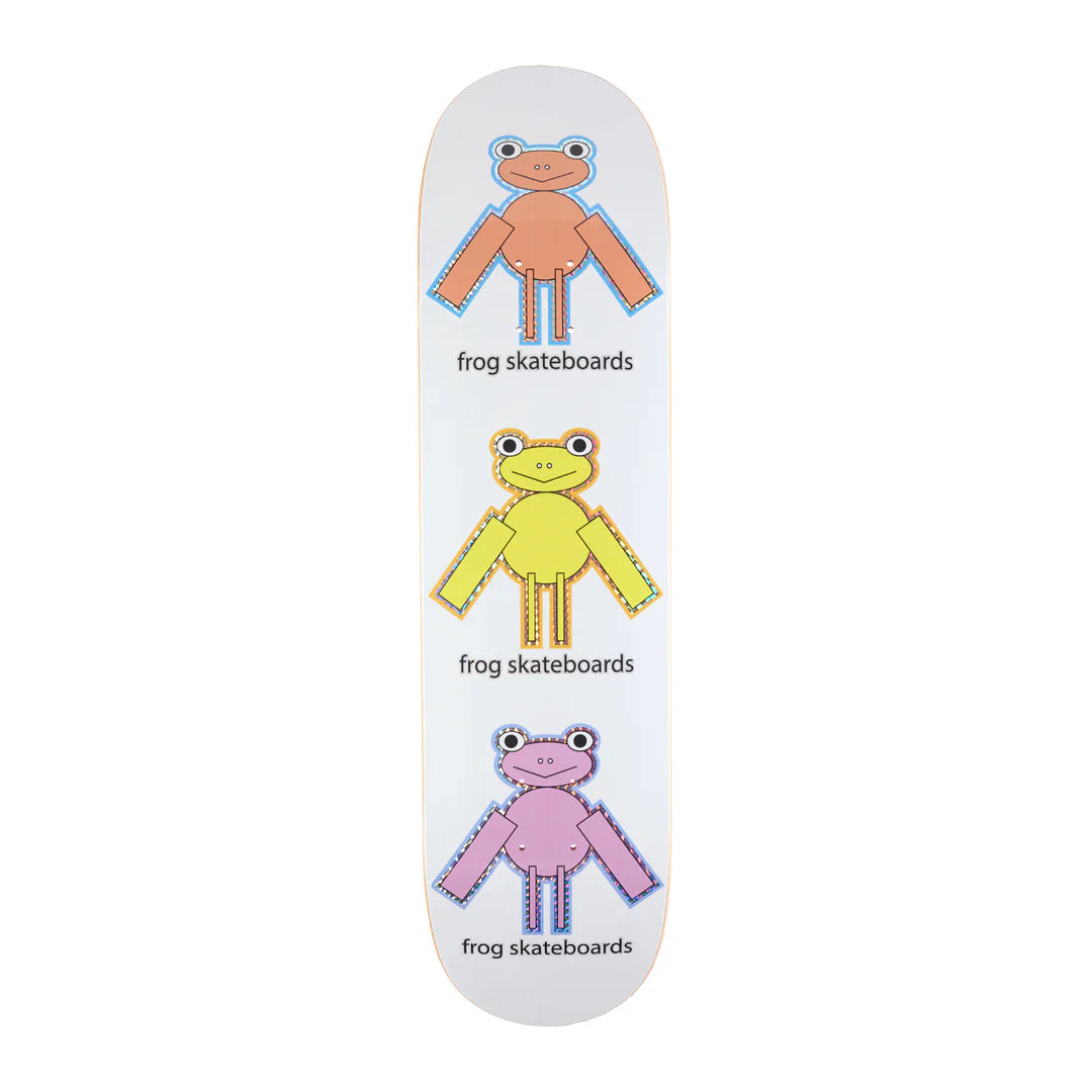 Frog Perfect Frog Skateboard Deck - 8.5" - Bow Shock Marketplace