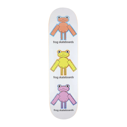 Frog Perfect Frog Skateboard Deck - 8.5" - Bow Shock Marketplace