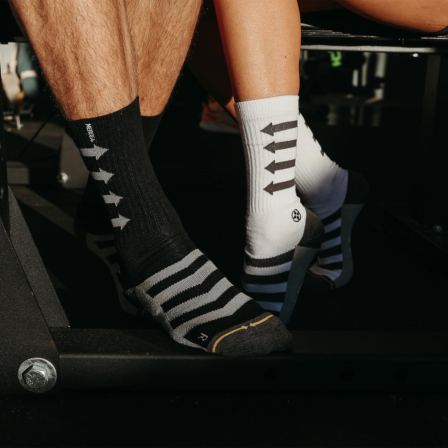 Performance Black Crew Socks 3-Pack