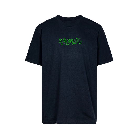 Vinyl Tribal Black S/s Shirt