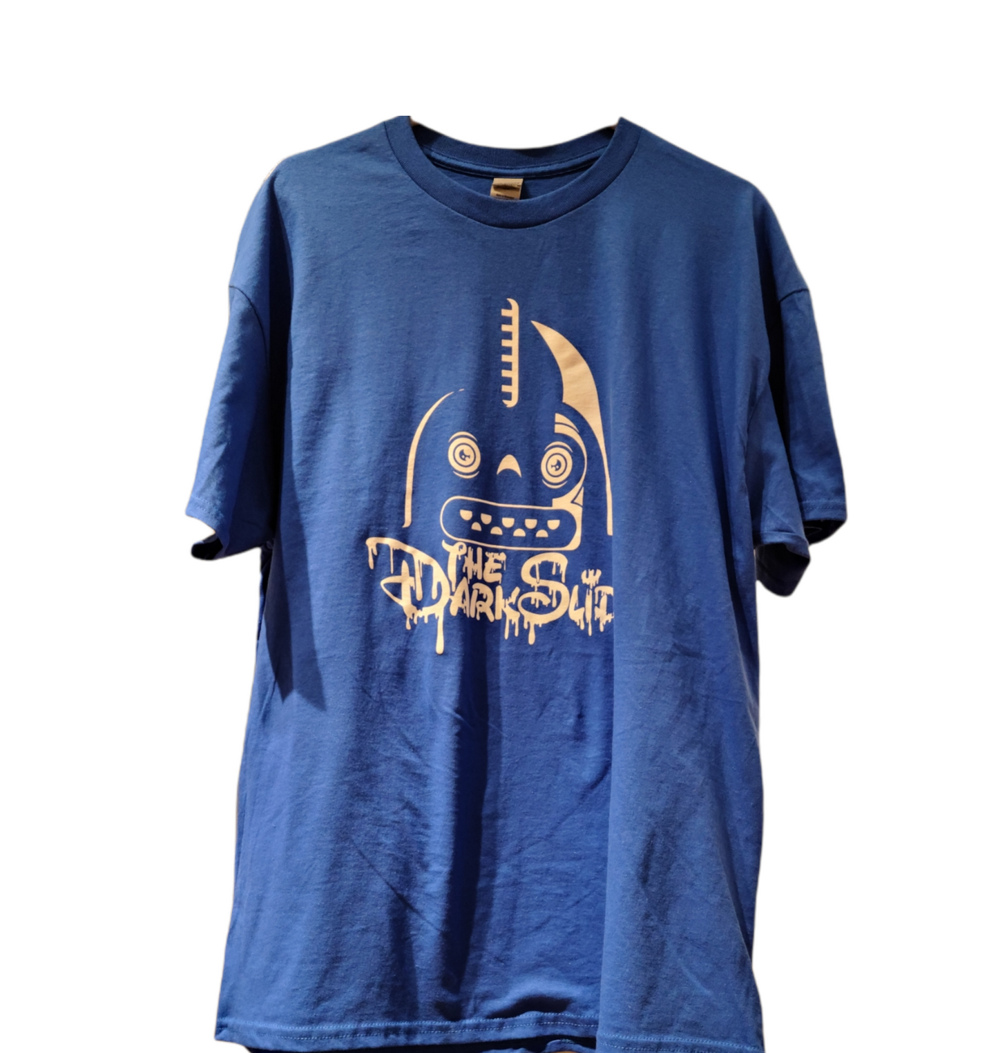 The Dark Slide "Vader Head Logo" (Glow-in-the-Dark) T-Shirt - Bow Shock Marketplace