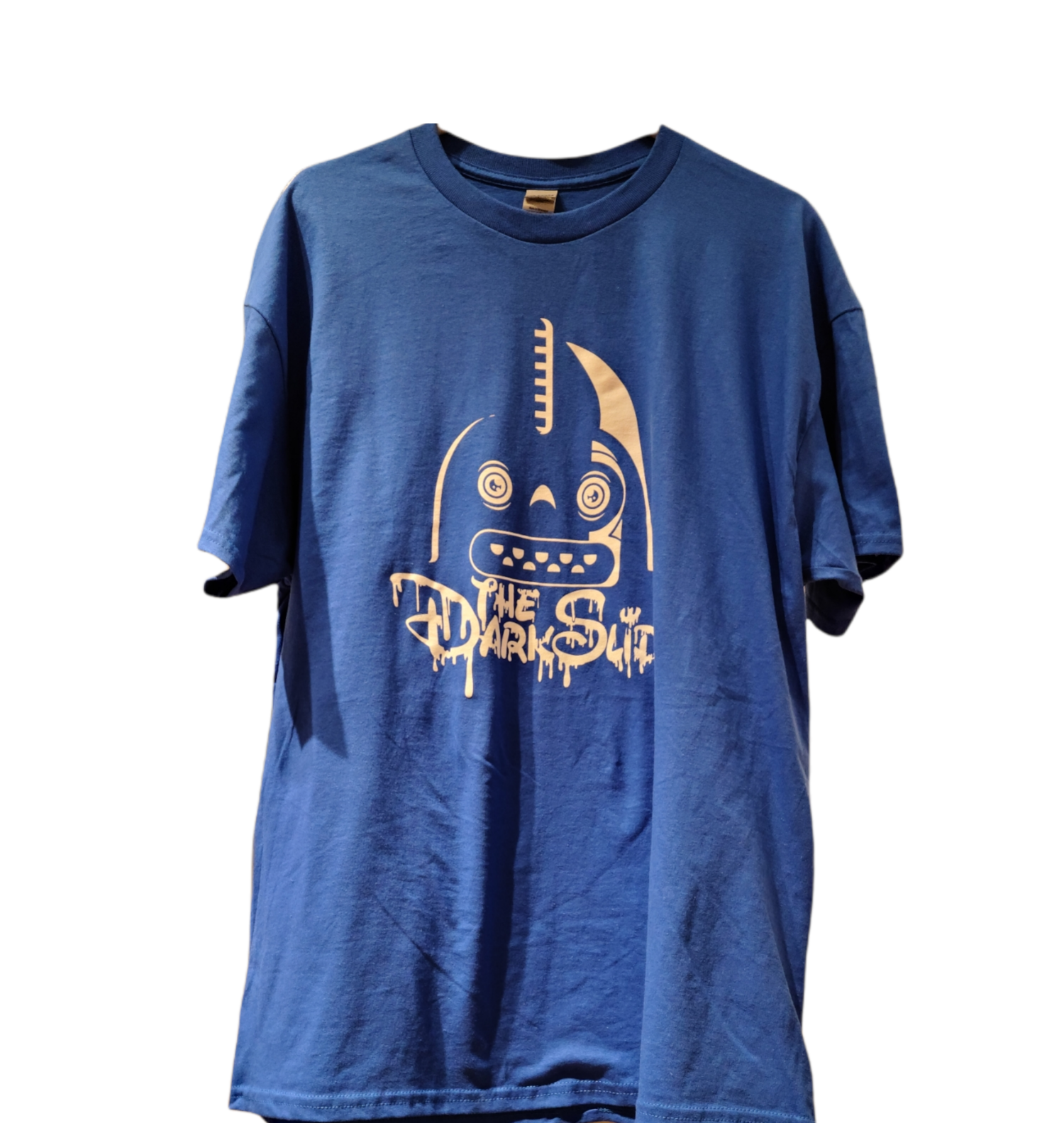 The Dark Slide "Vader Head Logo" (Glow-in-the-Dark) T-Shirt - Bow Shock Marketplace