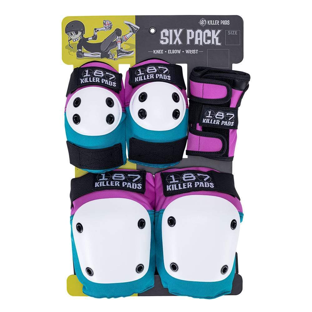 187 Killer Pads Six Pack Pad Set - Bow Shock Marketplace