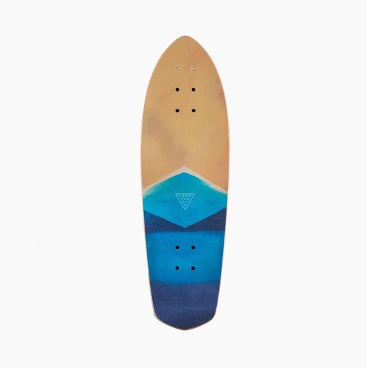Landyachtz Pocket Knife Watercolor Cruiser Deck - Bow Shock Marketplace