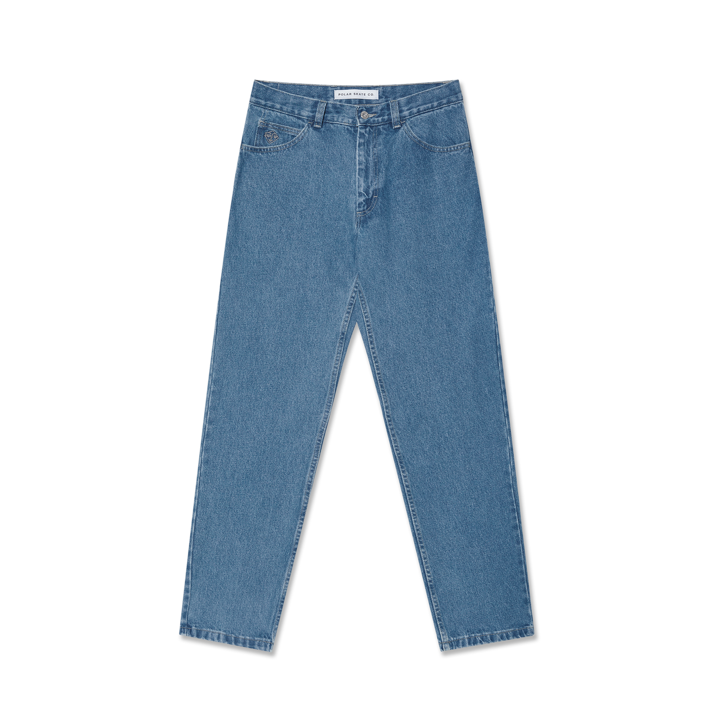 Polar '89! Mid Blue Jeans
