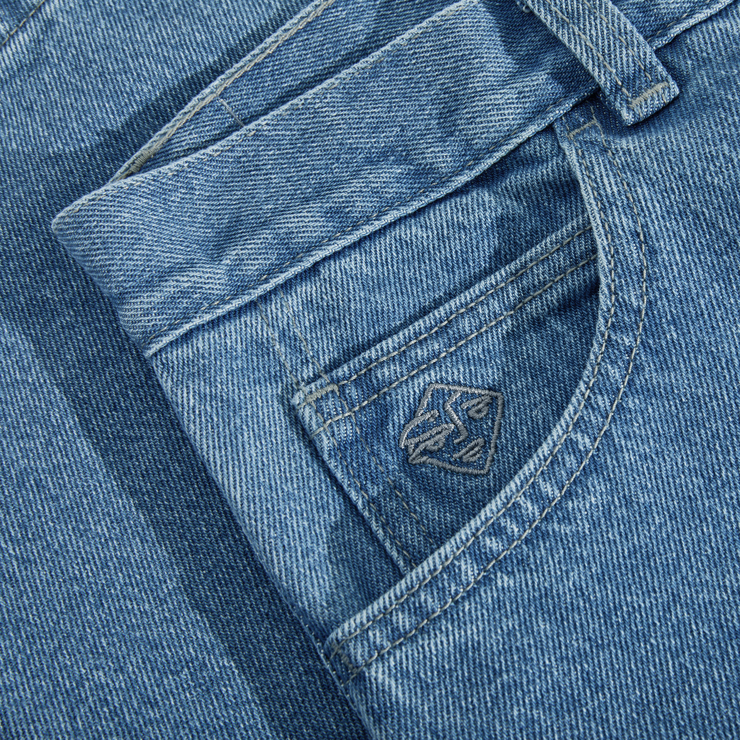 Polar '89! Mid Blue Jeans