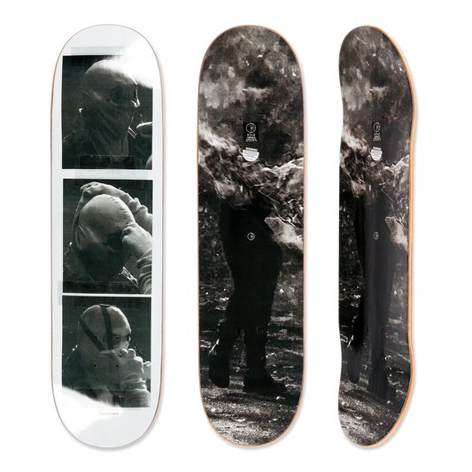 Polar Paul Grund Stuntman A Skateboard Deck - 9.0"