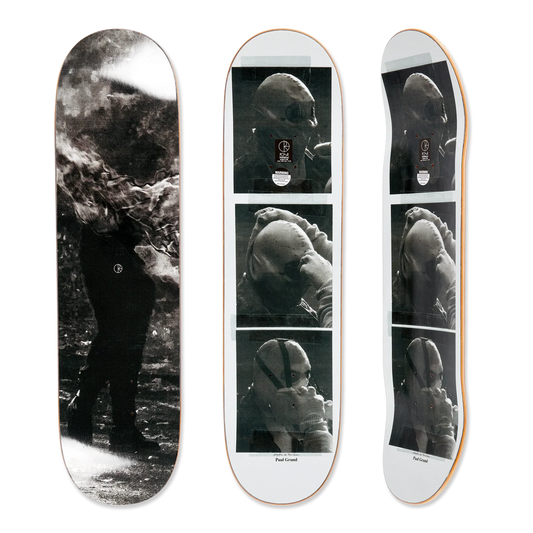Polar Paul Grund Stuntman B Skateboard Deck - 8.25"