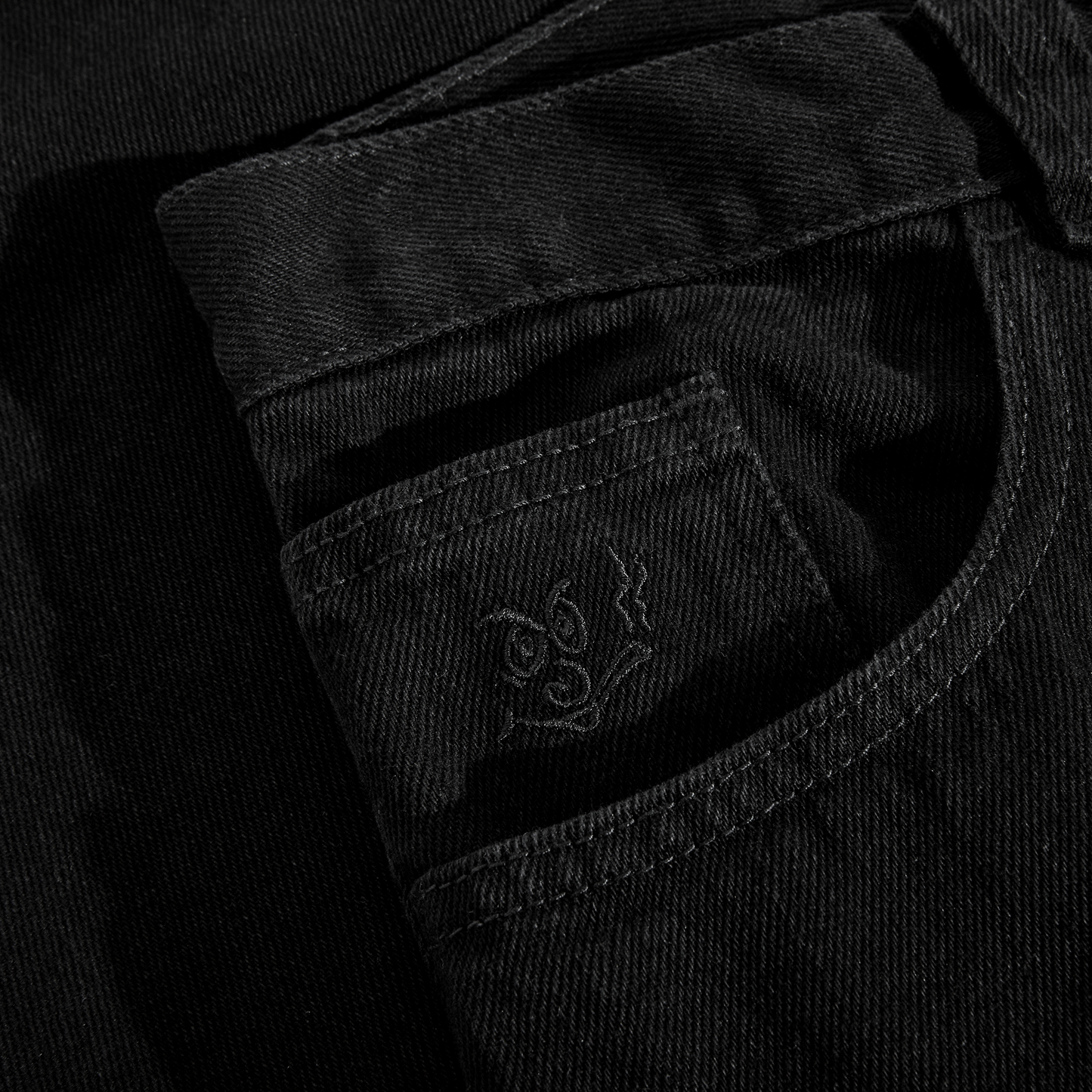 Polar '92! Pitch Black Jeans