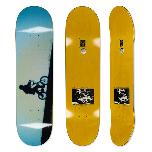 Polar In Search Of The Miraculous BMX Dreams 8.25" Skateboard Deck