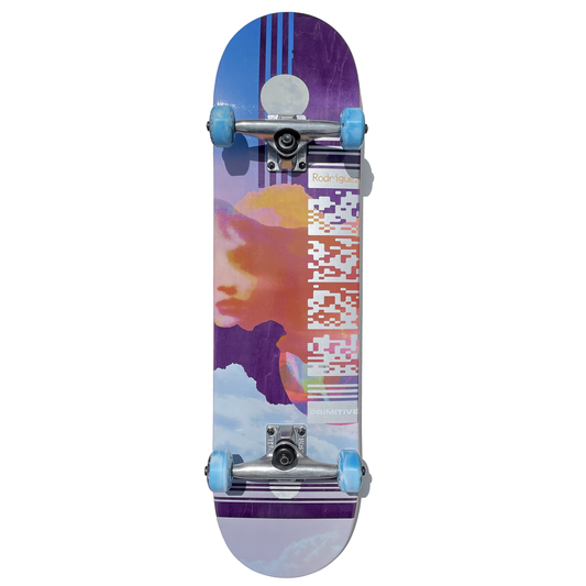 Primitive Rodriguez Eclipse 8.0" Complete Skateboard