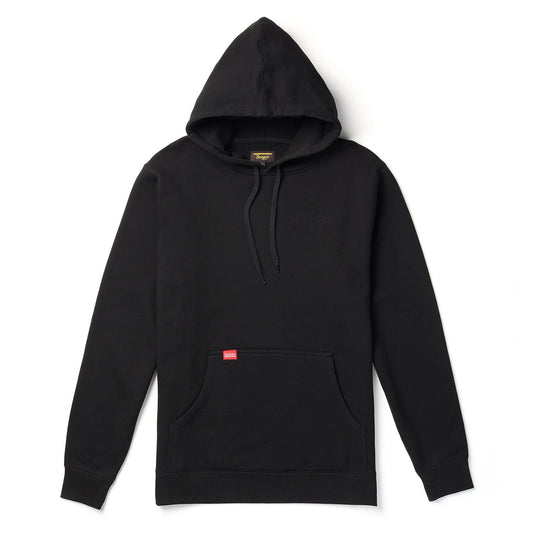 Seager Company Hoodie Black Hooded Sweatshirt