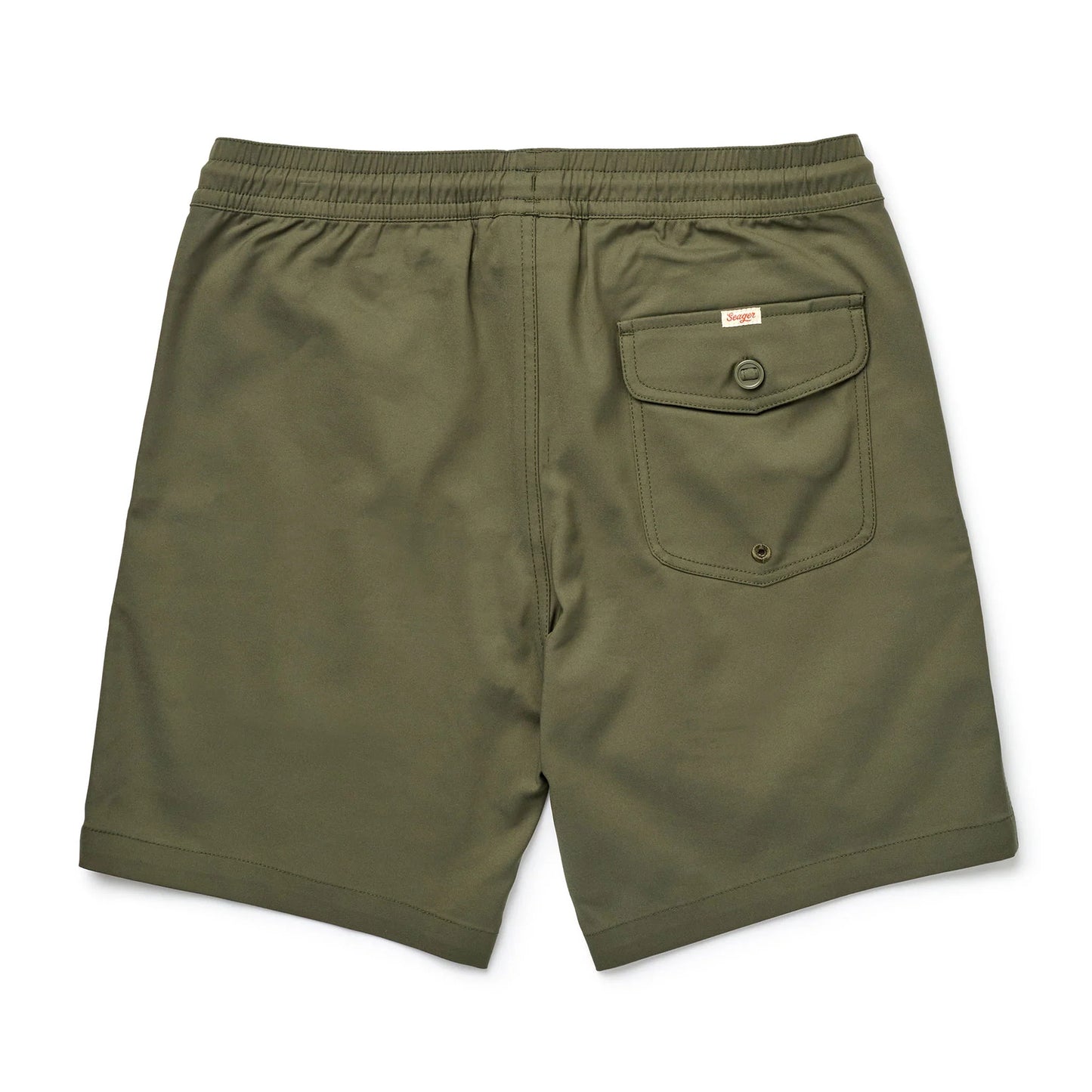 Seager Yuma Dark Olive Shorts