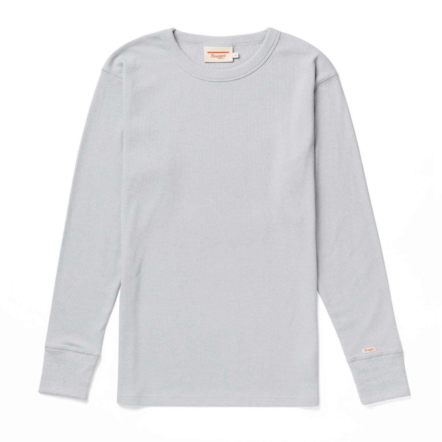 Seager Dozer Base Layer Thermal Heather Grey L/s Shirt