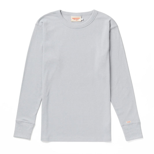Seager Dozer Base Layer Thermal Heather Grey L/s Shirt