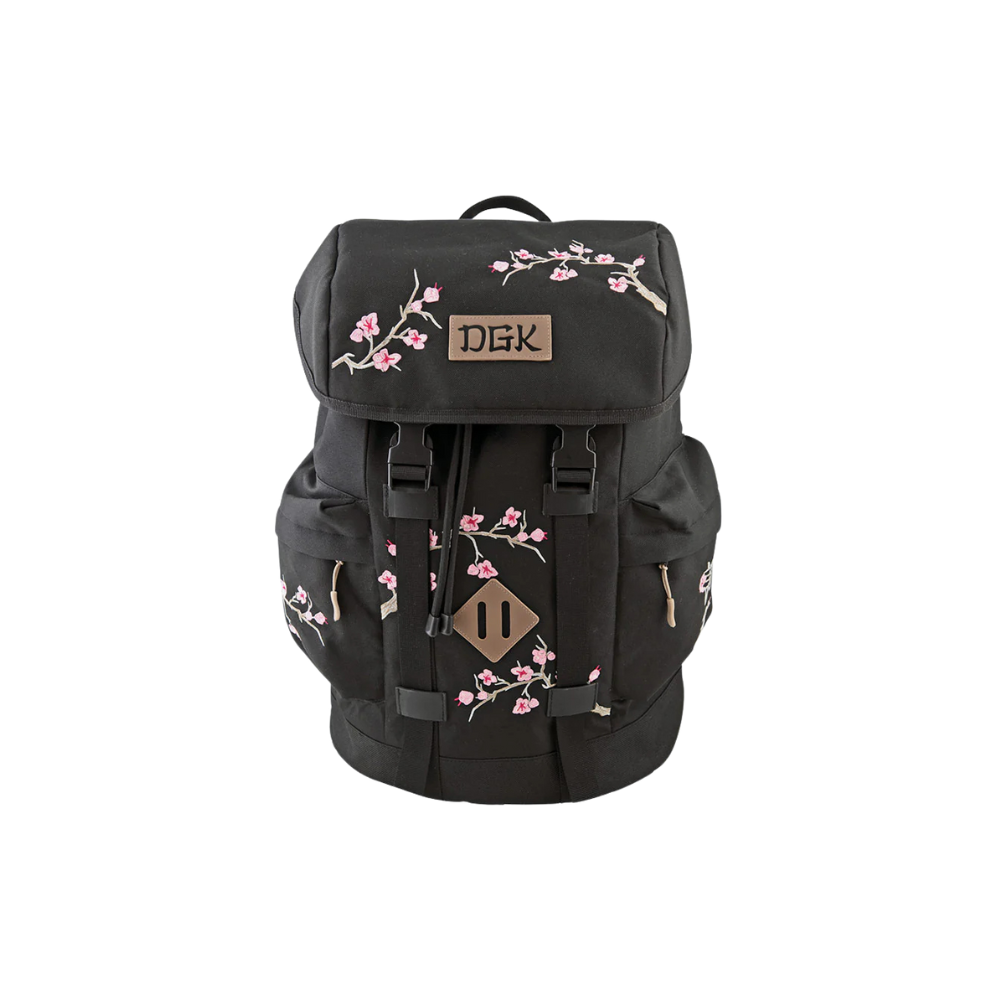 DGK Blossom Backpack - Black - Bow Shock Marketplace