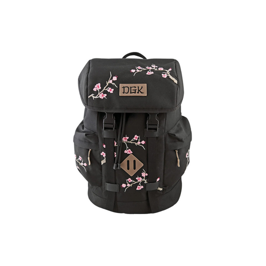 DGK Blossom Backpack - Black - Bow Shock Marketplace