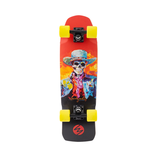 Landyachtz Dinghy Legend Cruiser Complete - 28.5" - Bow Shock Marketplace