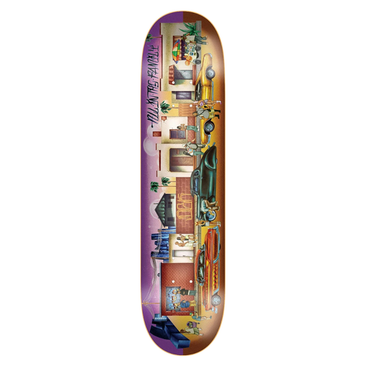 DGK x Hey Ruca All in the Family Skateboard Deck - 8.1″ Multi
