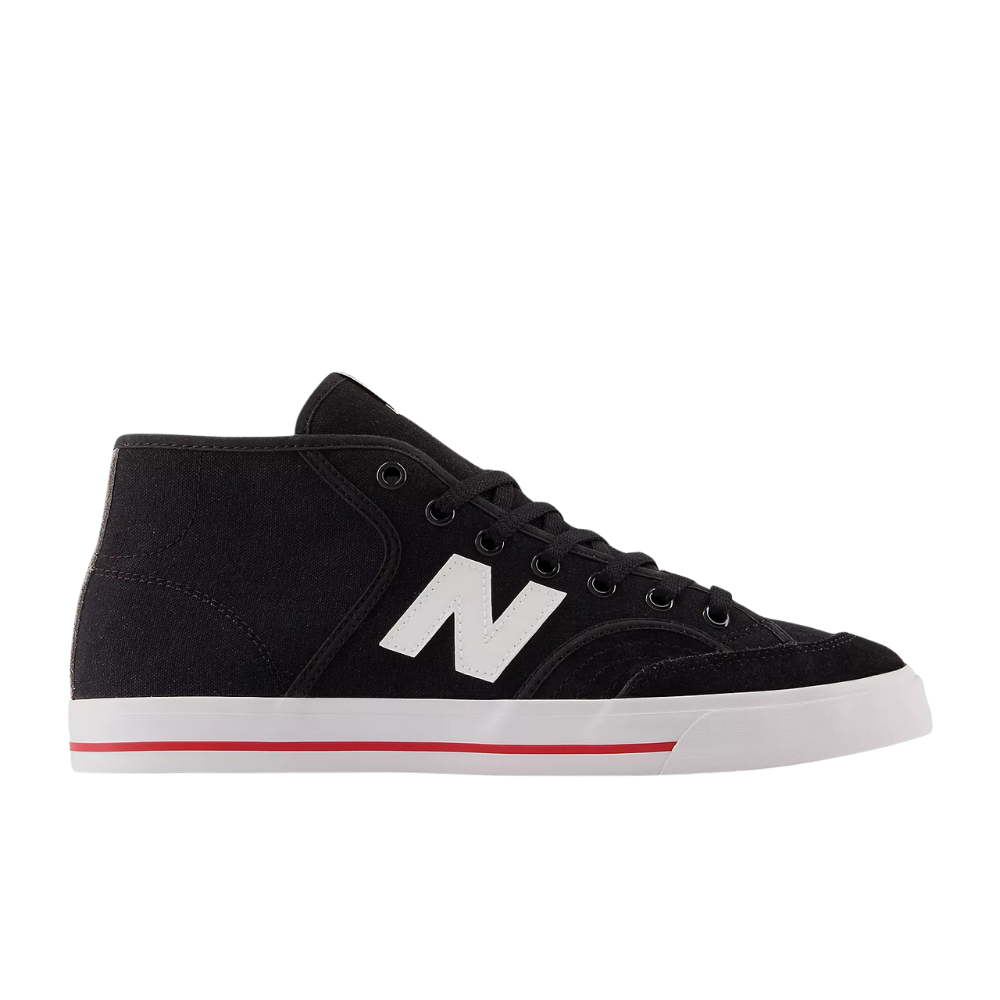 New Balance Shoes Numeric 213 Pro Court Mid - Black/White - Bow Shock Marketplace