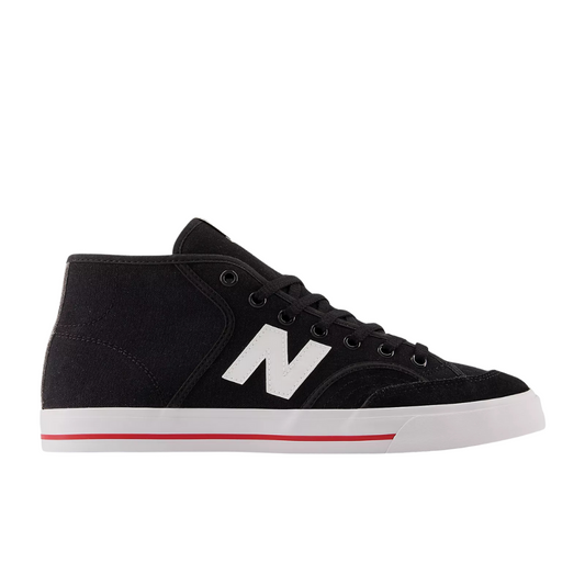 New Balance Shoes Numeric 213 Pro Court Mid - Black/White - Bow Shock Marketplace